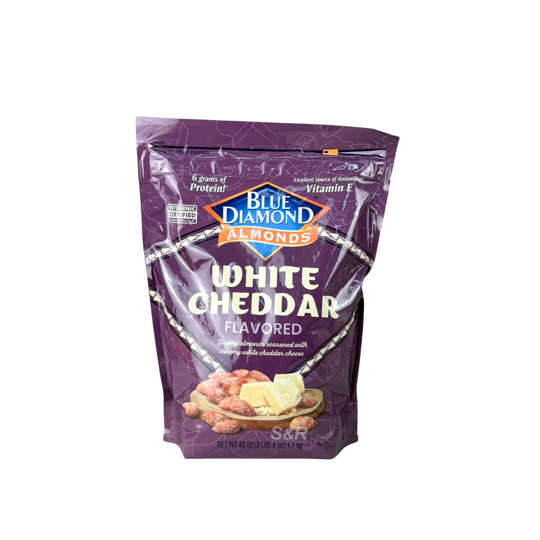 Blue Diamond Almonds White Cheddar Flavor 1.1kg Blue Diamond Almonds White Cheddar Flavor 1.1kg